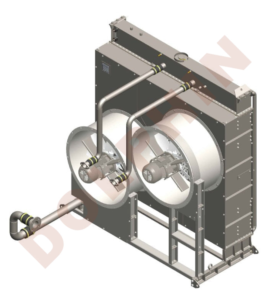 MITSUBISHI S12A2-PTA850kW, Standby, 1800rpm - Overall Size - 82-3/16