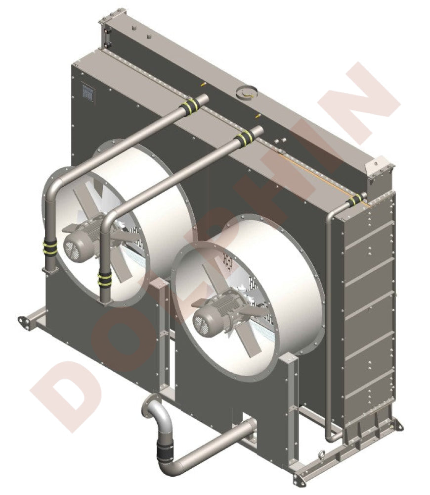 S12R-PTA2, 1470kW, Standby, 1800rpm - Overall Size 86-1/8 x 108-1/16 x 20-5/16