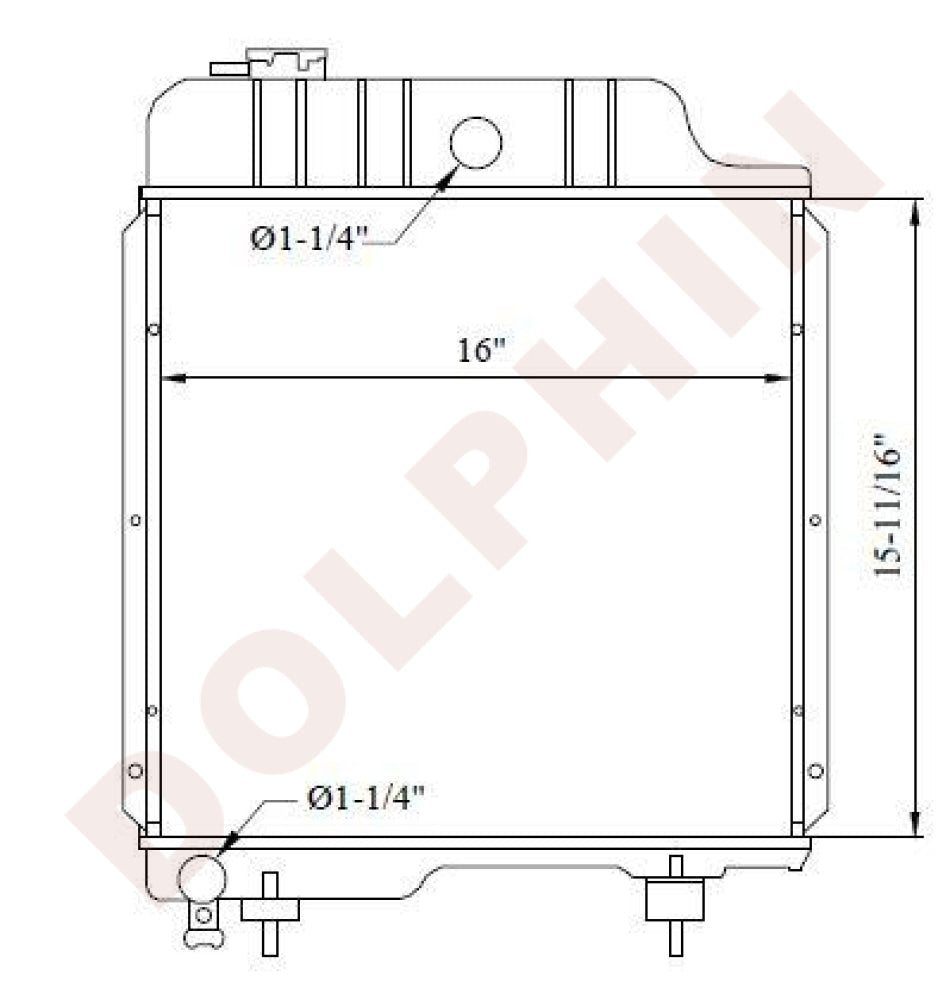 9510589 Radiator