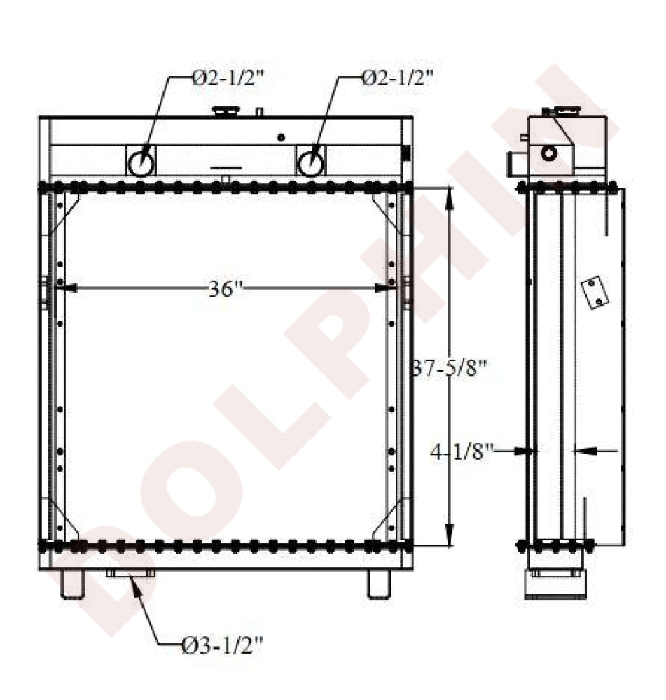 9511209 Radiator