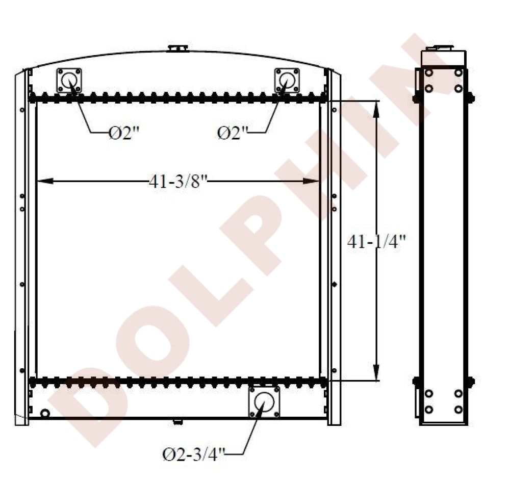 9511214 Radiator