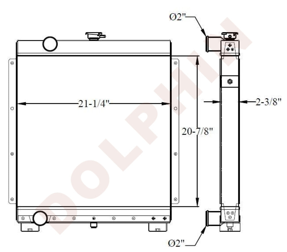 9511215 Radiator