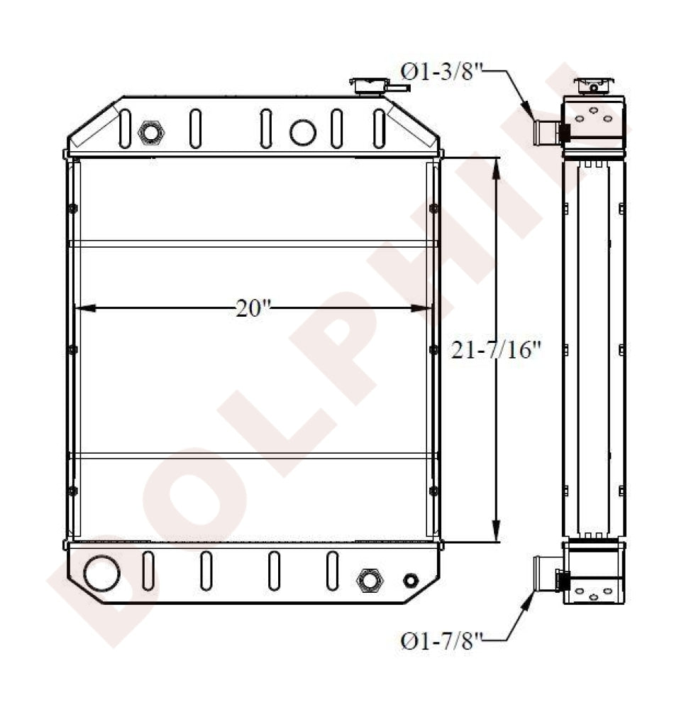 9511216 Radiator