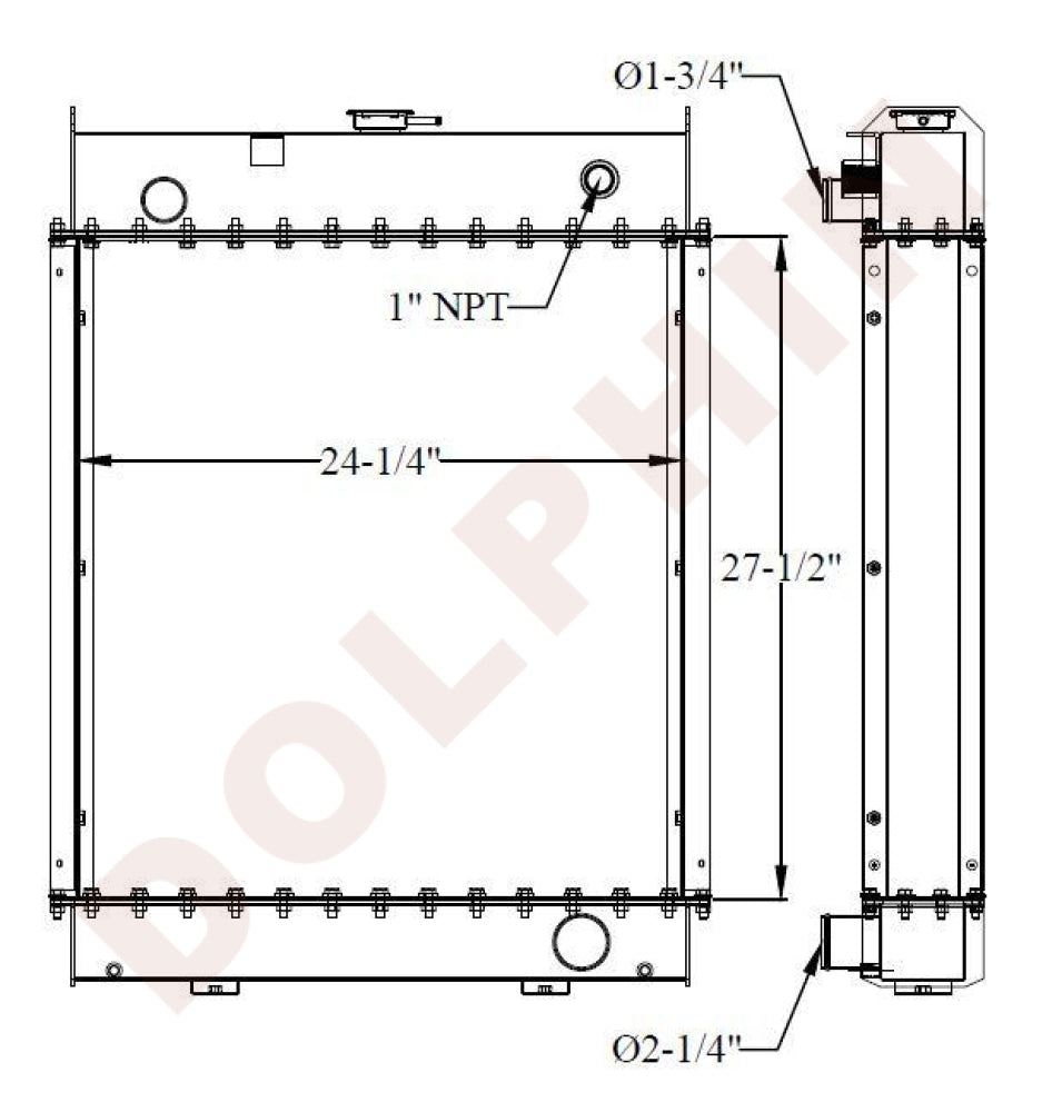 9511217 Radiator