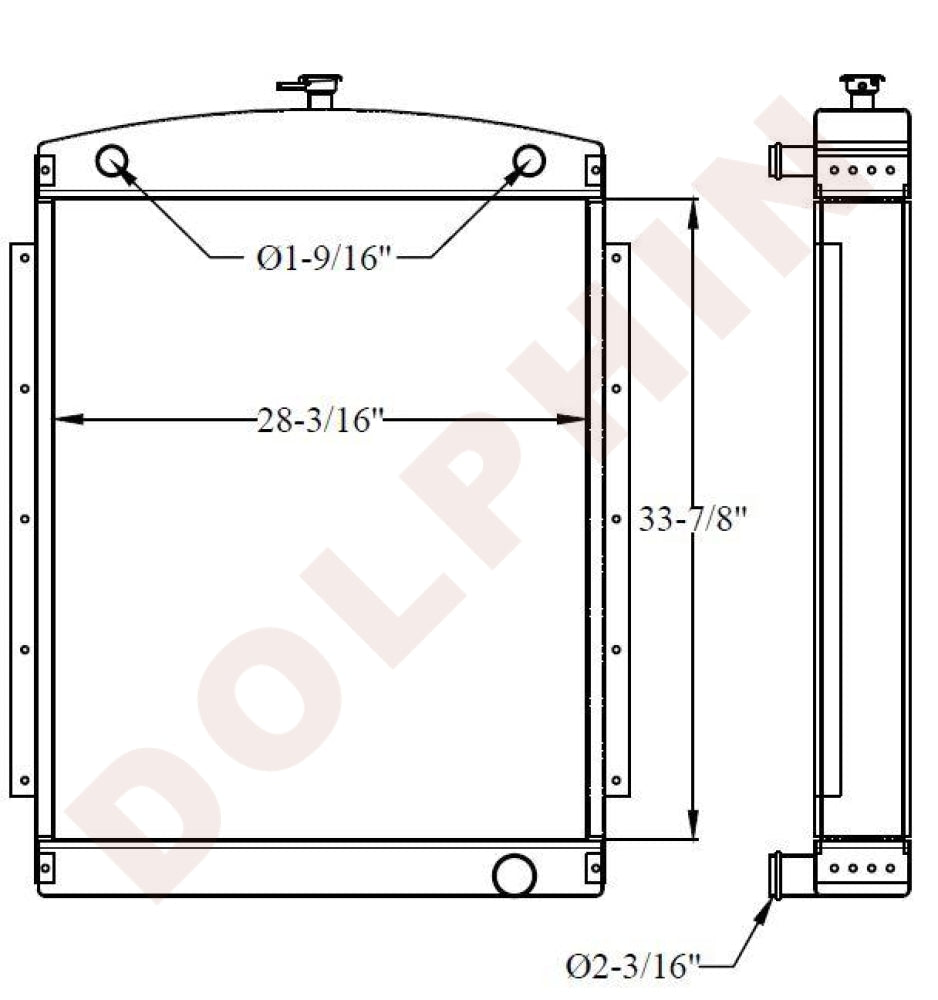 9511218 Radiator