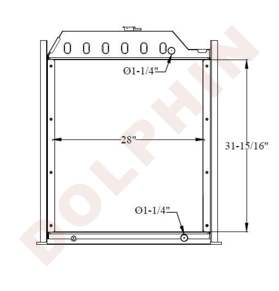 9511278 Radiator