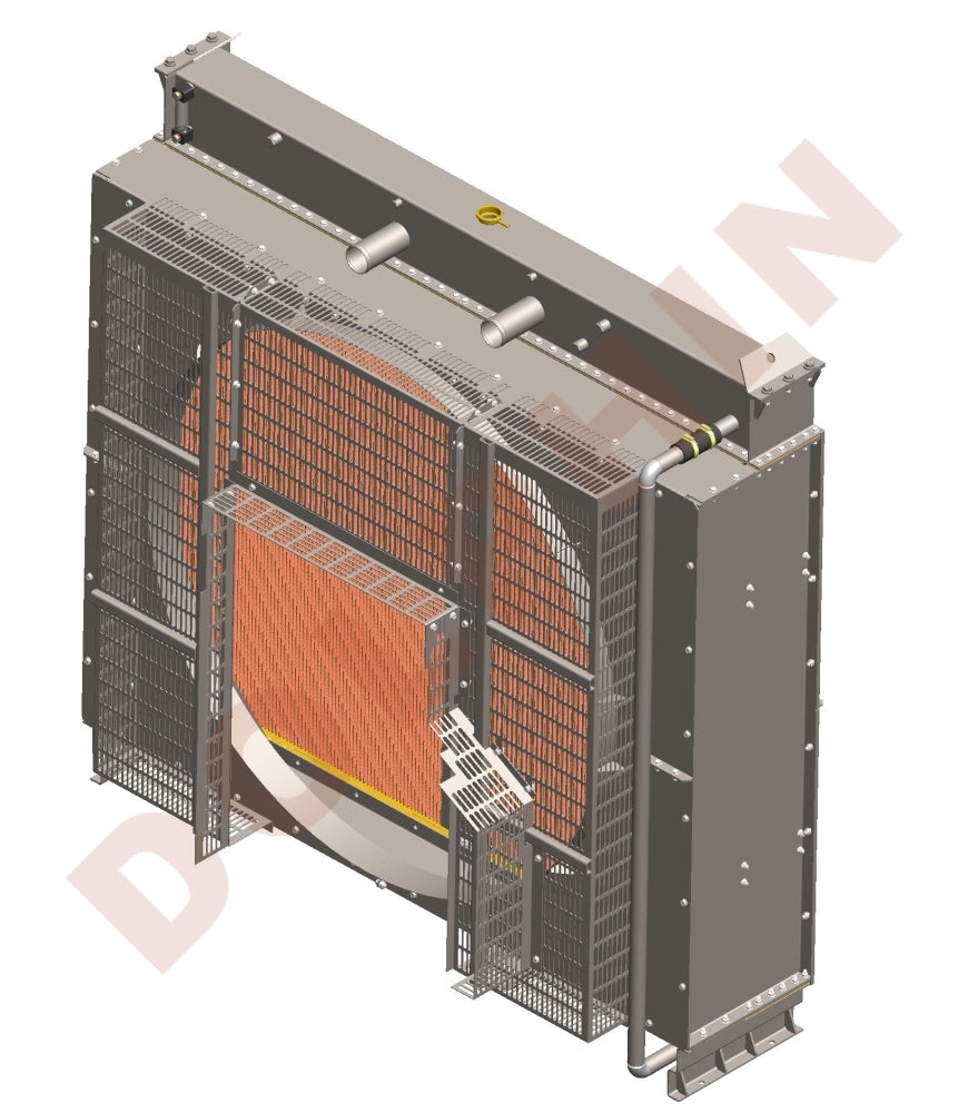CUMMINS RADIATOR - KTA38 G5