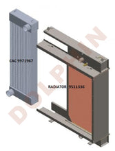 COMBI COOLER CATERPILLAR - CAT C15, C16, C11 (50" x 27-5/8" x 6")