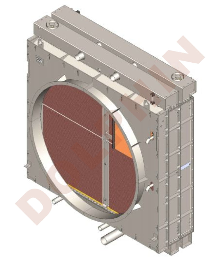 GENERATOR RADIATOR - CAT 3508 - Overall Size 96-1/2