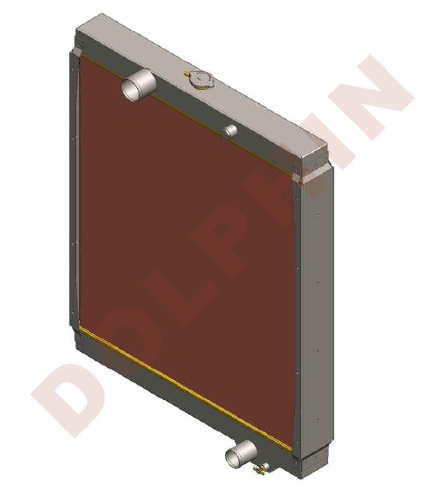 KOHLER GENERATOR RADIATOR - (ST-0270-5M-NC) Overall Size: 38