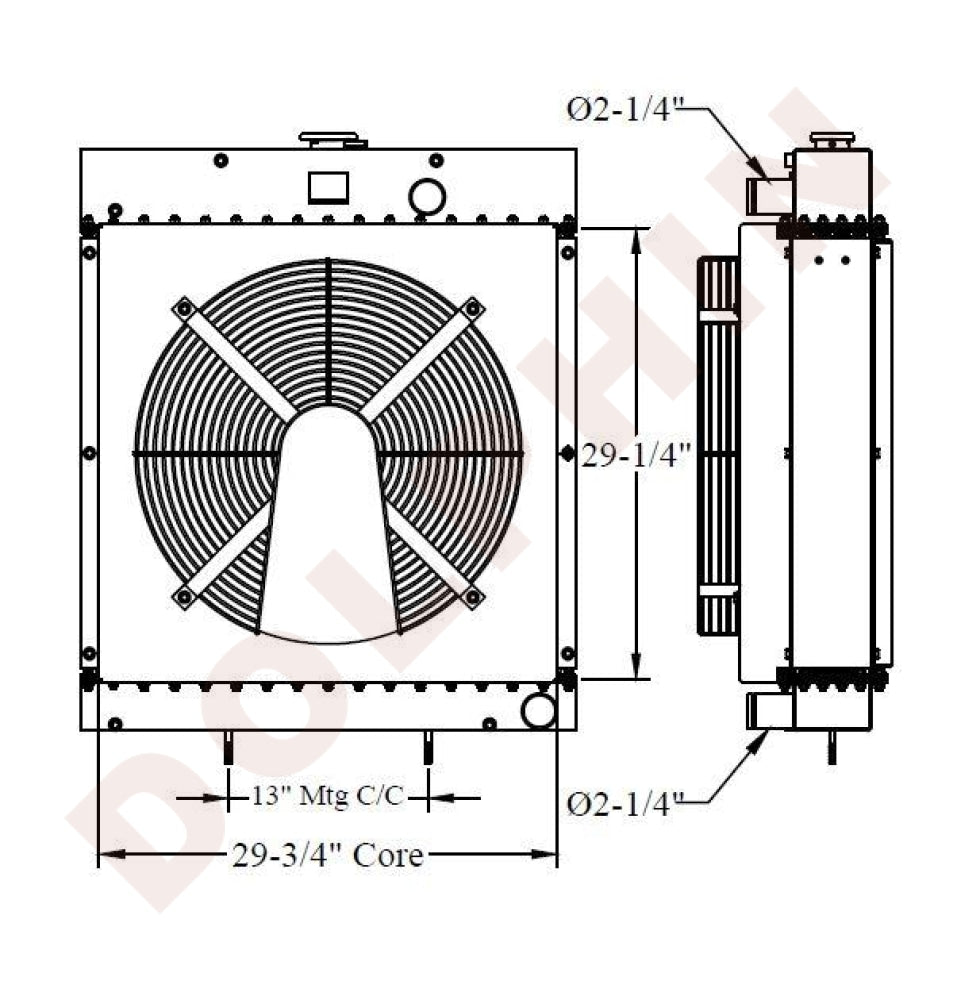 9511917 Radiator