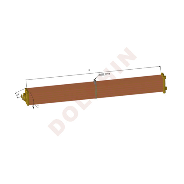 CATERPILLAR RADIATOR, 24H,D9R, D10R, D9N , D9T, D10T, 55.51