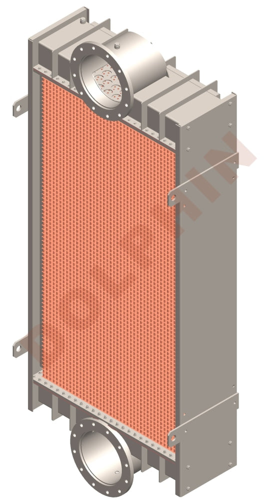 WARTSILA CAC - 16 SW 280, Overall Size 114-7/8 x 46-1/2 x 16-15/16