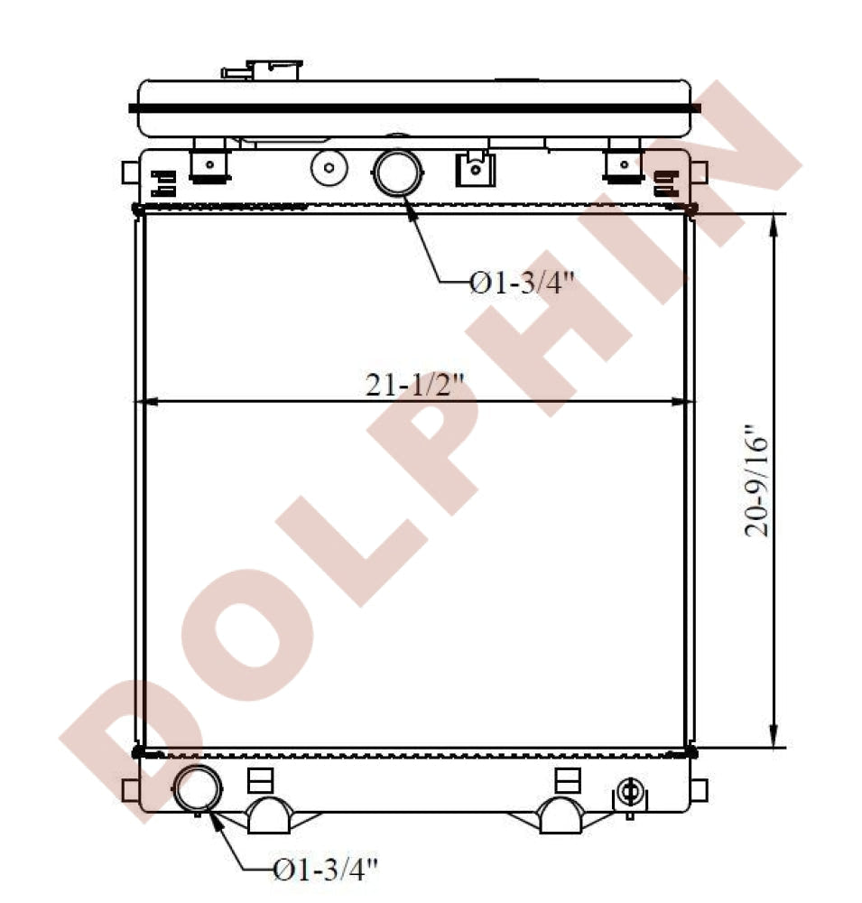 9601187 Radiator