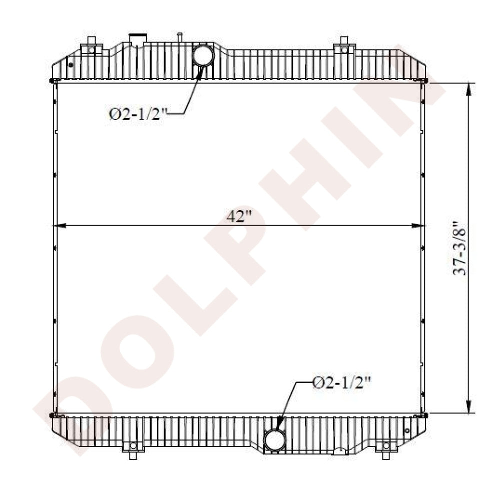 9601193 Radiator