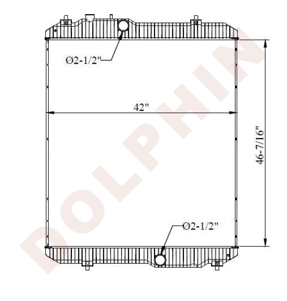 9601197 Radiator