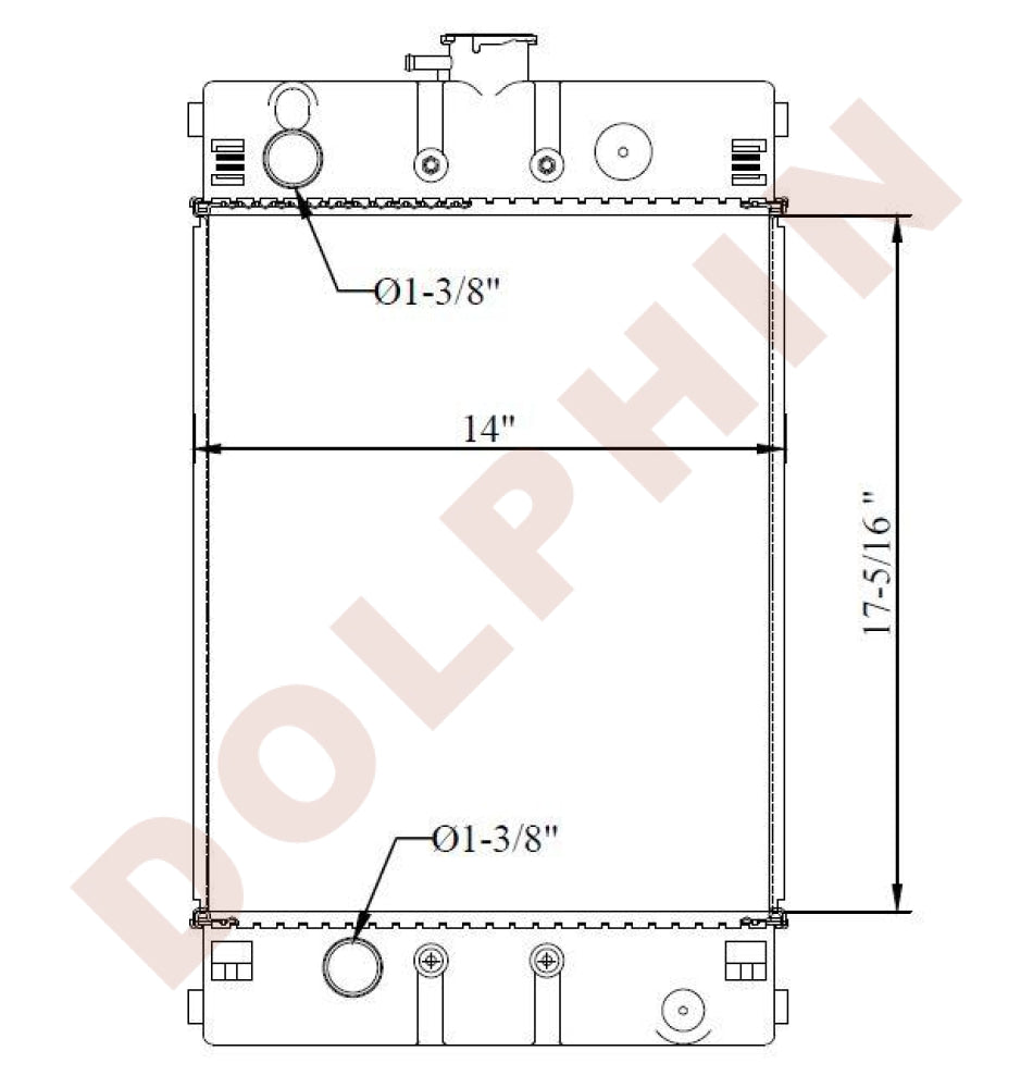 9601395 Radiator