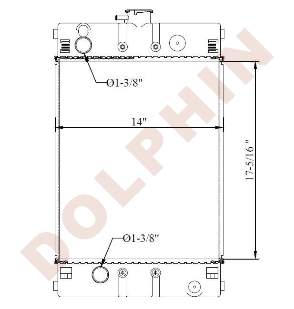 9601395 Radiator