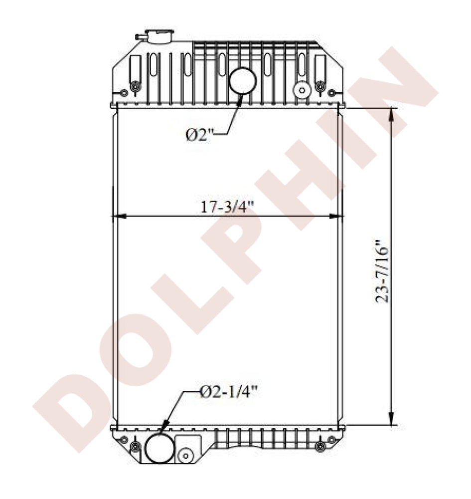 9601606 Radiator