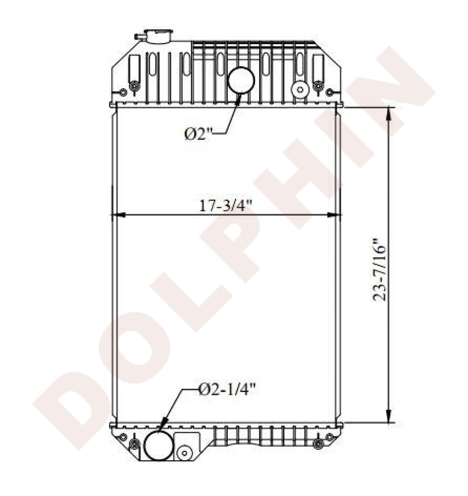 9601606 Radiator