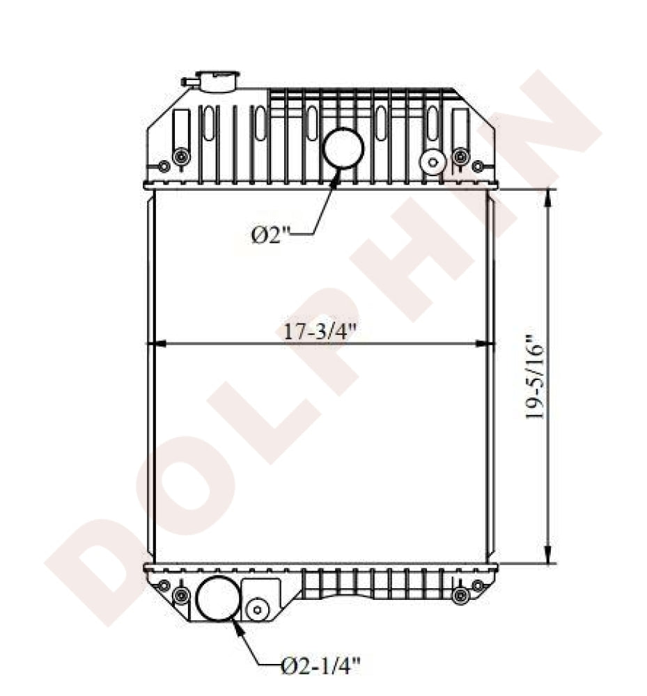 9601607 Radiator