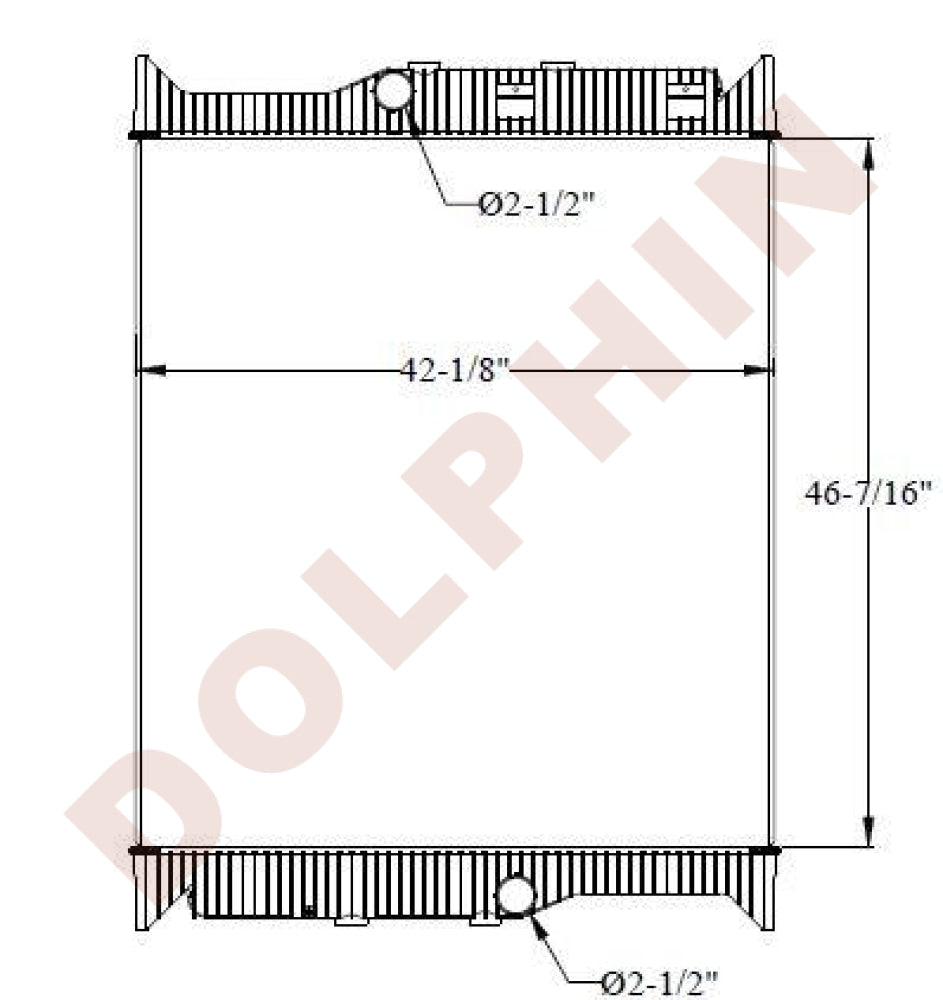 9601766 Radiator