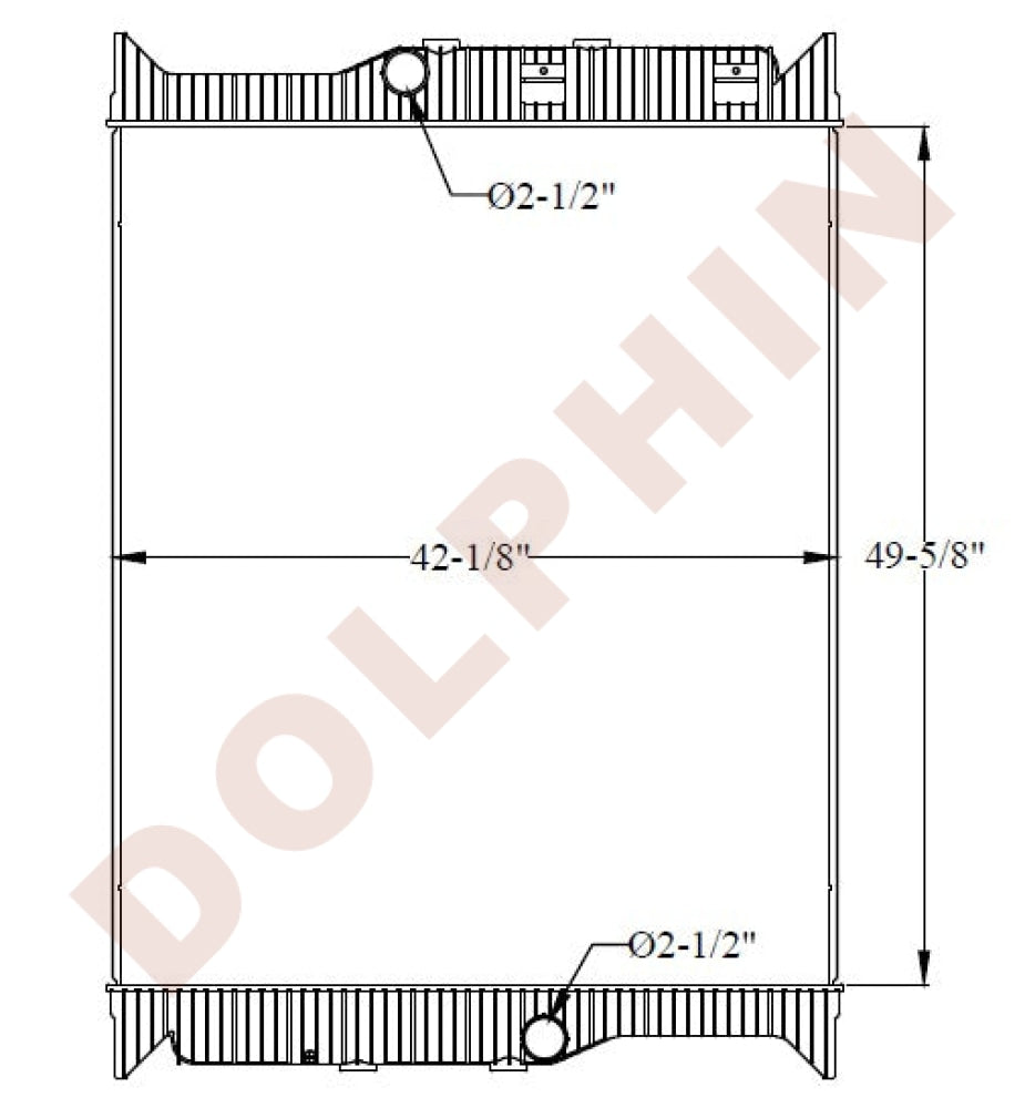 PERKINS GENERATOR, 2500 SERIES - 49-5/8 x 42-1/8 x 1-7/8