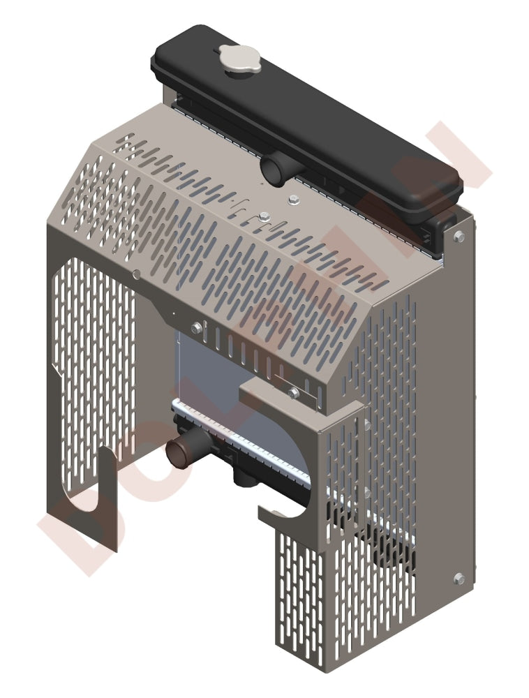 PERKINS GENERATOR RADIATOR - 1103D-33, 1104A-44 20-9/16