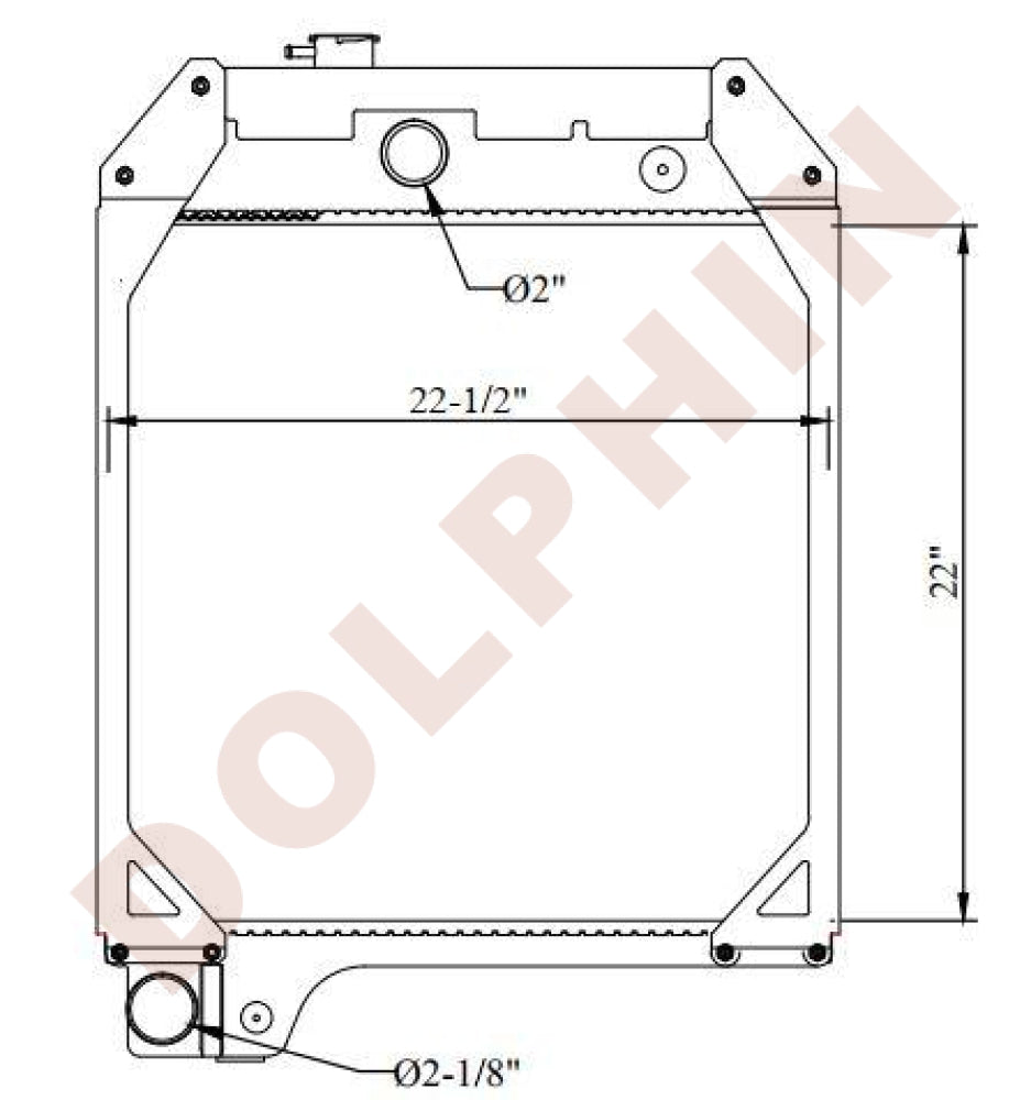 9611188 Radiator