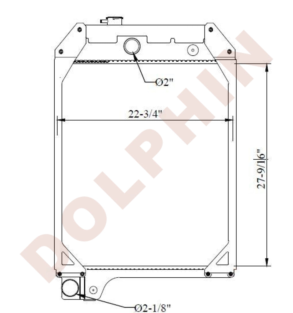 9611189 Radiator