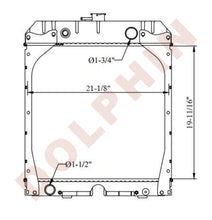radiator for PERKINS 1004-40 / 1004-42