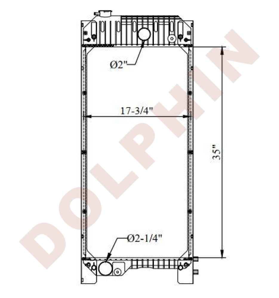 9611462 Radiator