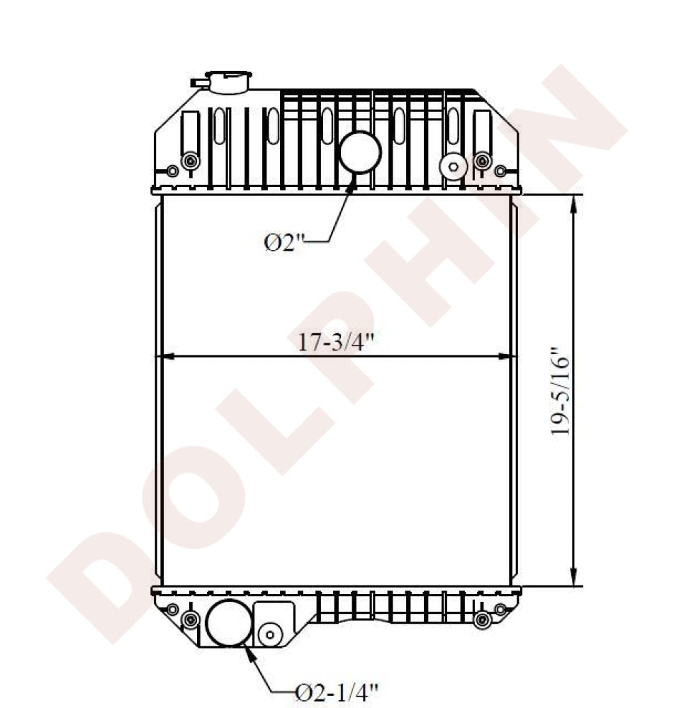 9900021 Radiator
