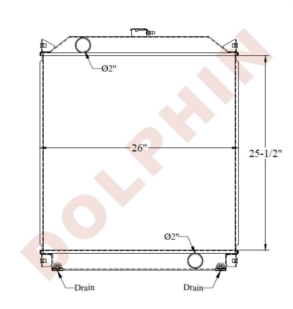 9900180 Radiator