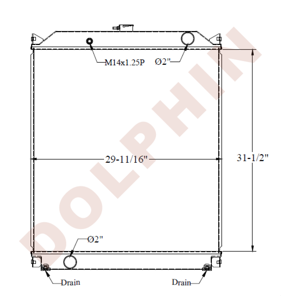 9900181 Radiator