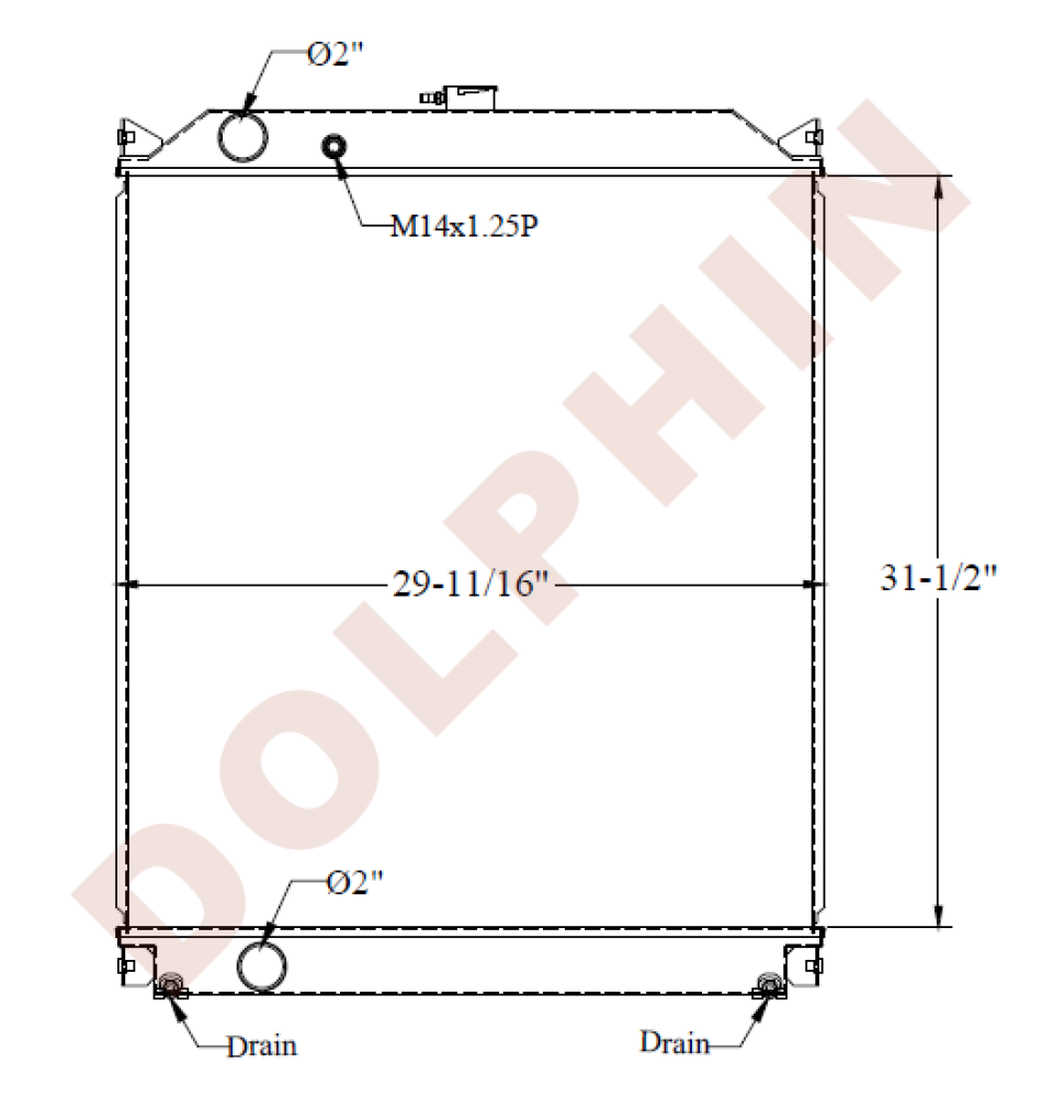 9900182 Radiator