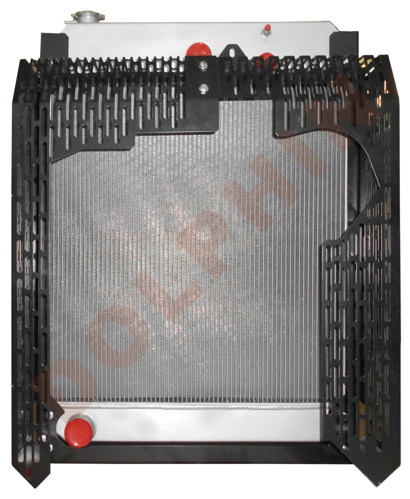 PERKINS GENERATOR RADIATOR - (1106A-70TG1) 27-1/8 x 26-3/4 x 2-1/8
