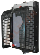 PERKINS GENERATOR RADIATOR - (1106A-70TG1) 27-1/8 x 26-3/4 x 2-1/8"