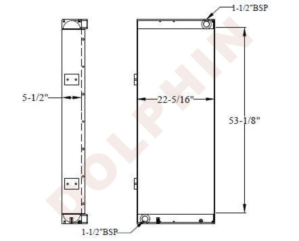 9934021 Radiator