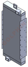 OIL COOLER 51-3/16" x 23" x 5-1/2"