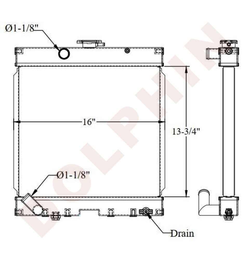 9963039 Radiator