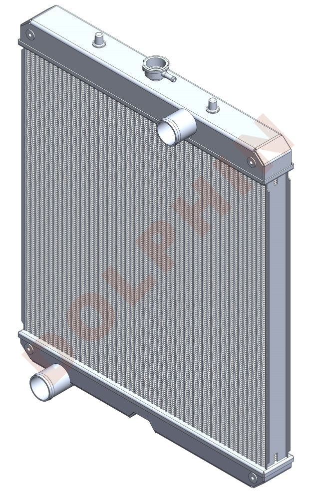 SDMO RADIATOR - R44C2 40 kVA Static Generator (21-5/8