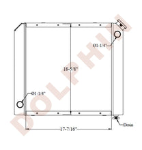 GENERATOR RADIATOR A97-520
