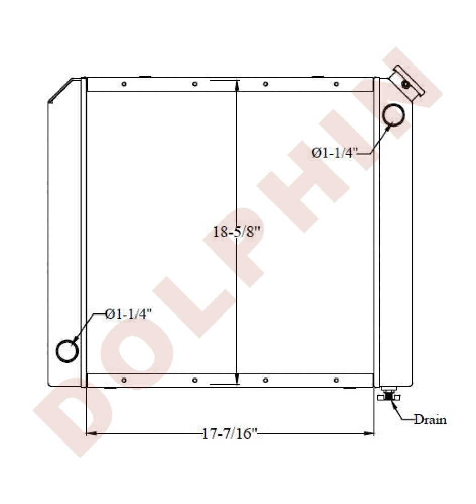 GENERATOR RADIATOR A97-520