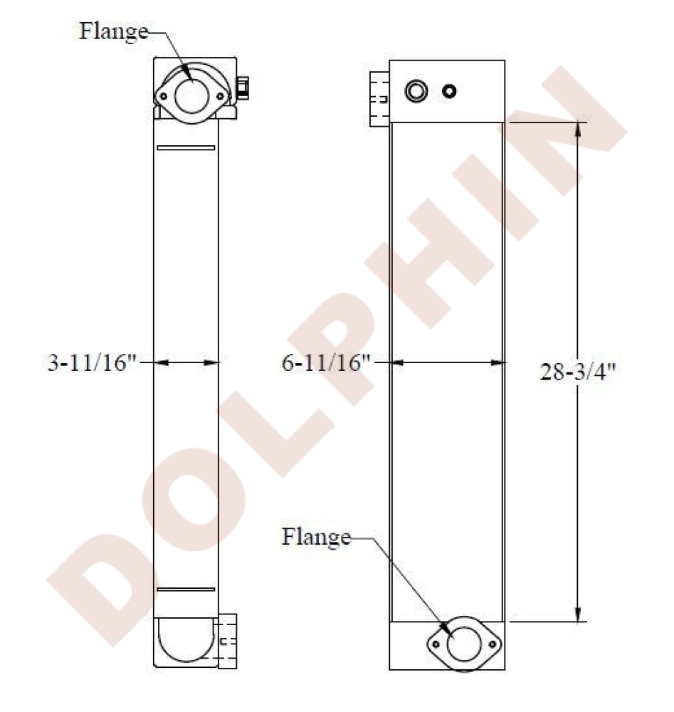 ATLAS COPCO  CHARGE AIR COOLER