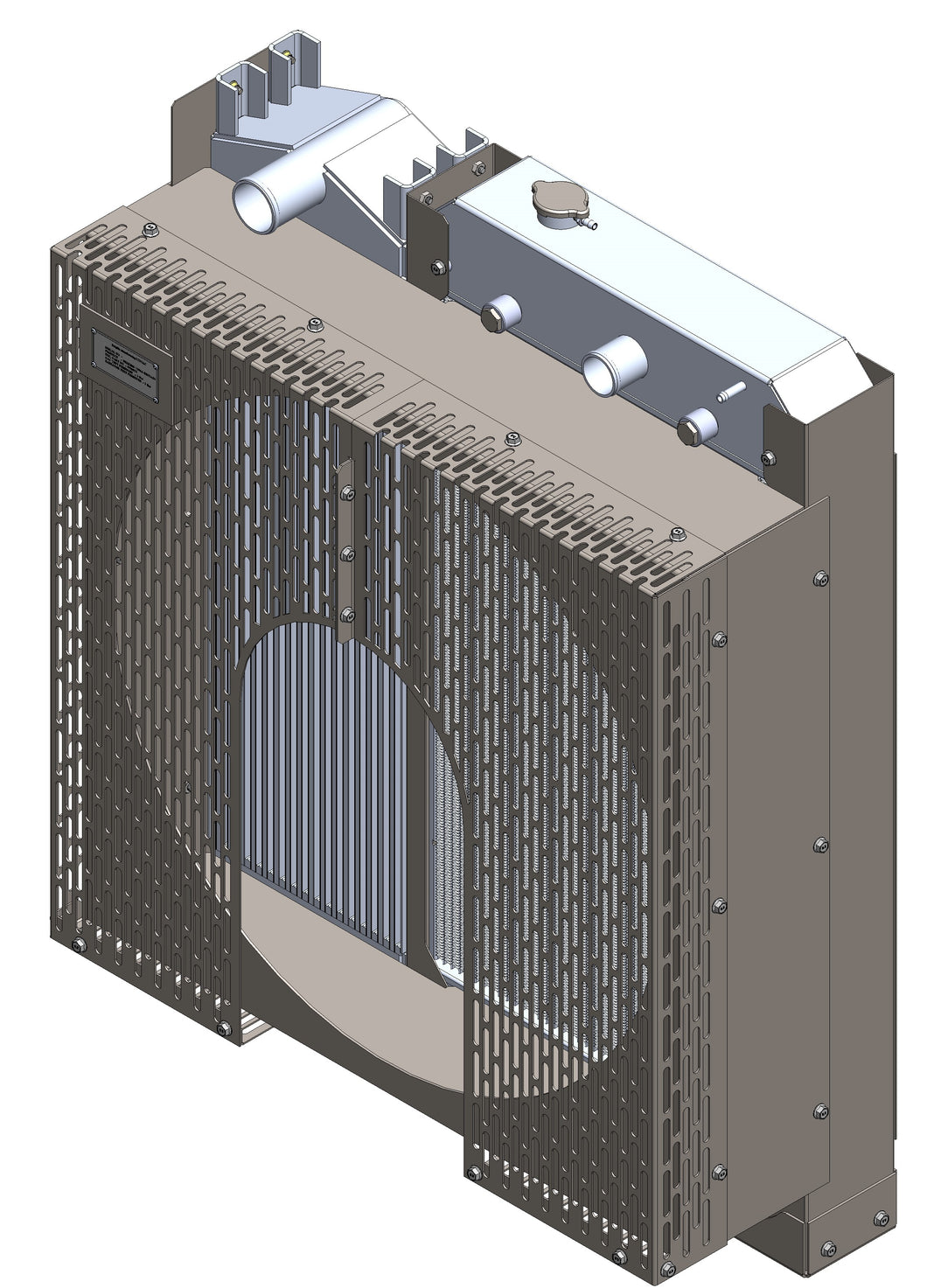 PERKINS COMBI COOLER GENERATOR - 1506A-E88TA G3 35-1/16 x 22-7/16 x 4