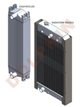 PERKINS COMBI COOLER GENERATOR - 1506A-E88TA G3 35-1/16 x 22-7/16 x 4"