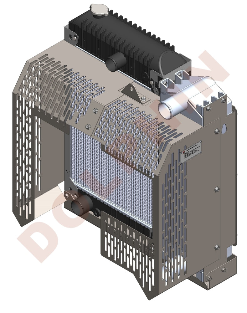 PERKINS COMBI COOLER - 1104C-44TAG2  99.5kWm Overall size 33-5/16 x 28 x 15-7/16