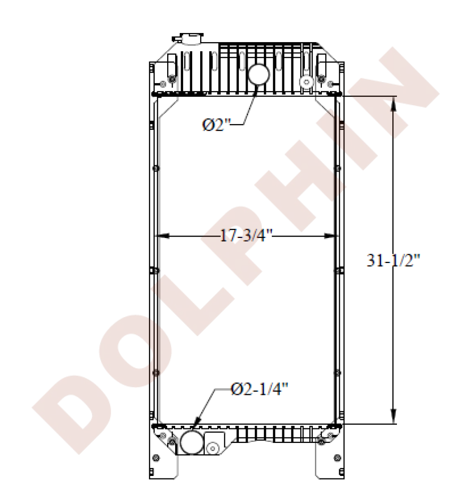 9611609 Radiator