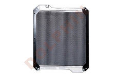 JCB RADIATOR - LOADALL 530 / 540 - 22-5/8 x 22-1/16 x 4"